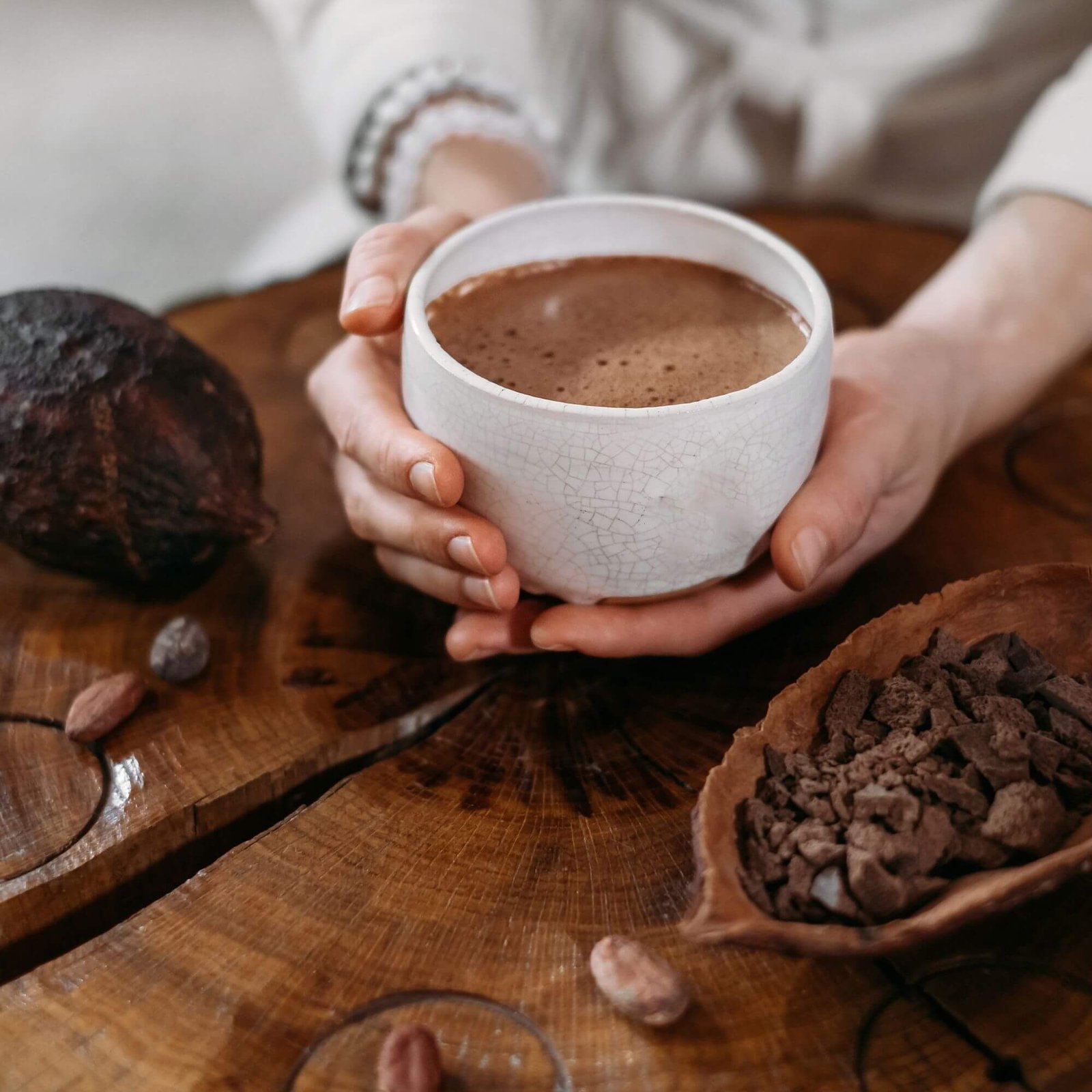 Ceremonial Cacao: A Nourishing Journey